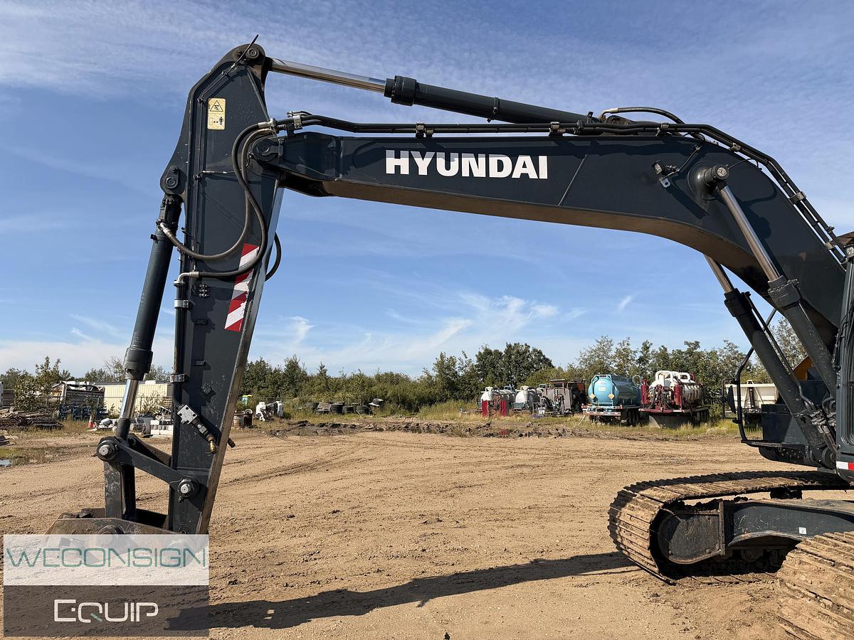Used Hyundai HX210AL Excavator