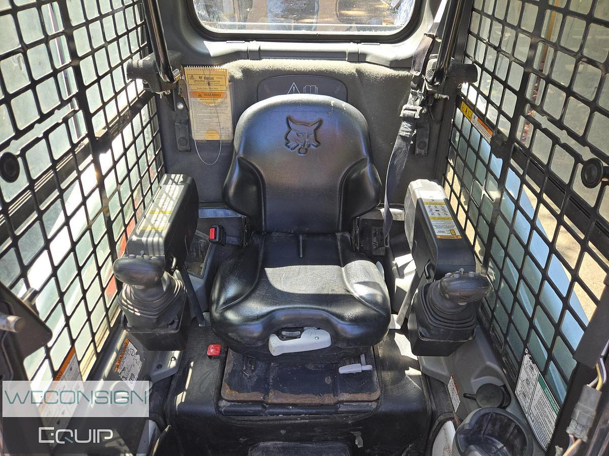 Used 2018 Bobcat T450 Skid Steer/ Track Loader