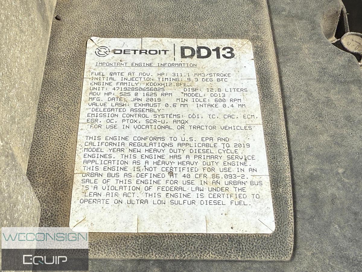 Used 2020 Western Star 5700XE HWY Truck Tractor With Wet-Kit