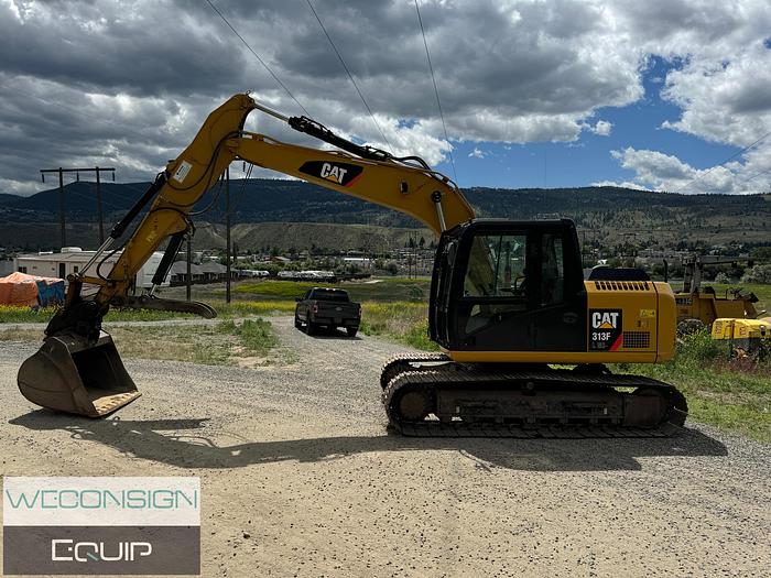Used 2016 CAT 313FLGC Excavator (01705)