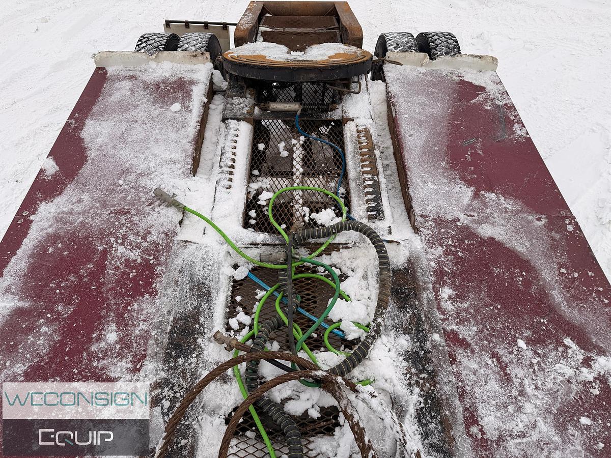 Used 2015 Peterbilt 367 Tri Drive Winch Truck