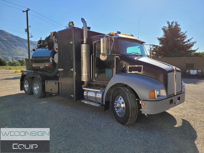 Used 2007 Kenworth T300 TA Tornado F1 Hydrovac