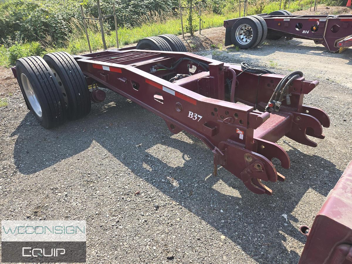 Used 2011 Aspen 65T HRGN Square Back 8 Axle Lowbed/Lowboy Combination