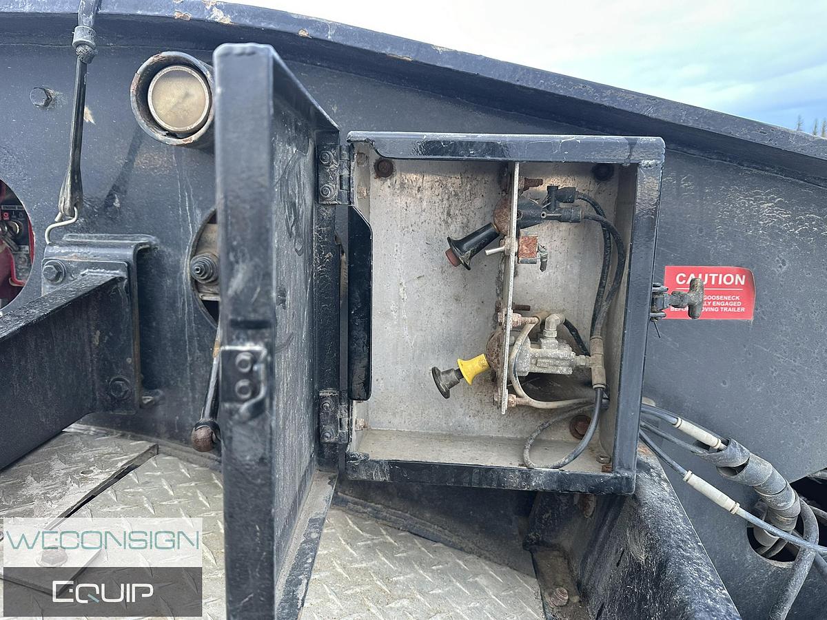 Used 2014 Pacesetter 55T 9 Axle Lowbed/Lowboy Trailer Combination