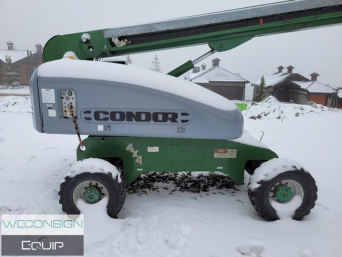 Used 1998 Condor  T60 Telehandler/Scissorlift