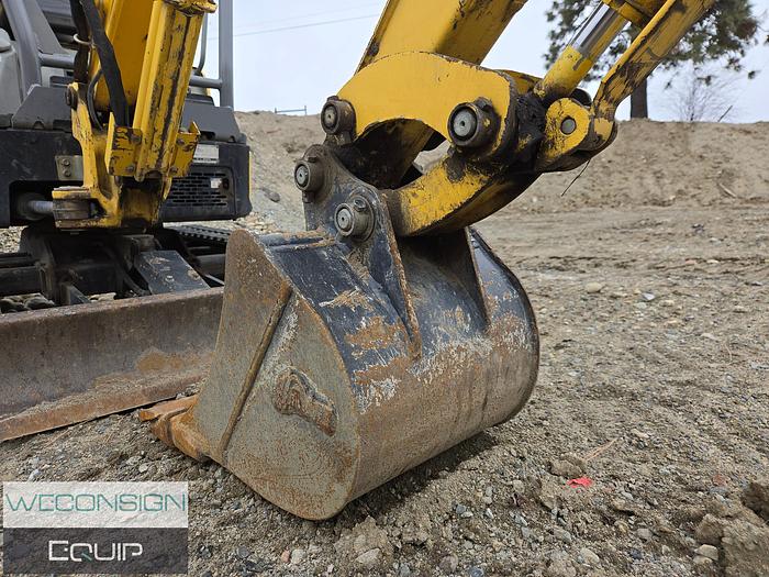 Used 2007 Yanmar V1017 Mini Excavator