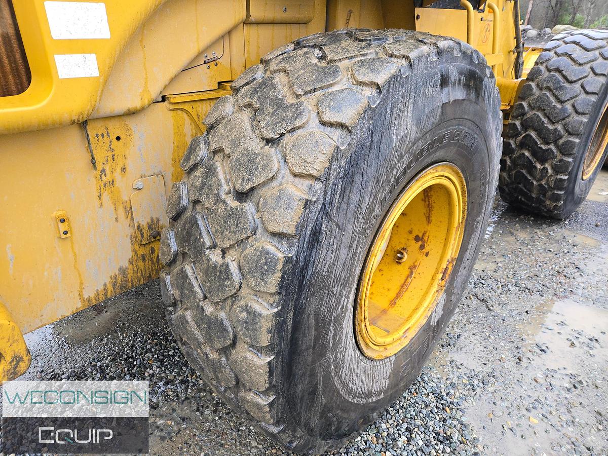 Used 2012 CAT 924H Wheel Loader