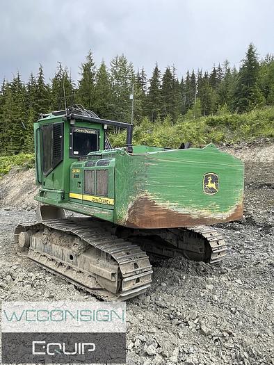 Used 2015 John Deere 2454D Excavator 