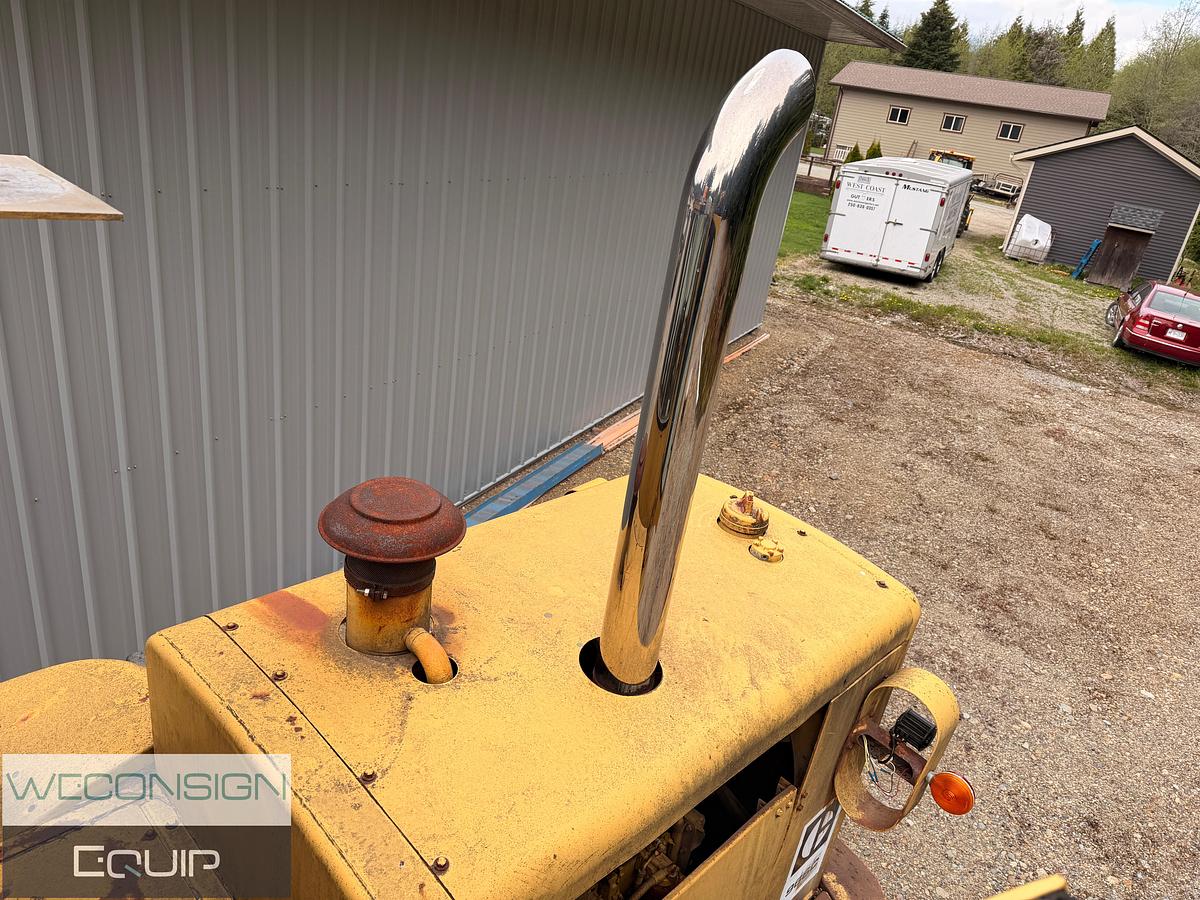 Used 1980 CAT 966C Wheel Loader