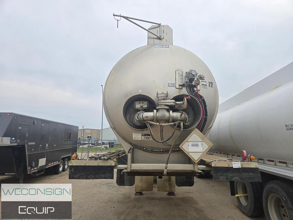 Used 2013 Polar Stainless 407 Tanker Trailer