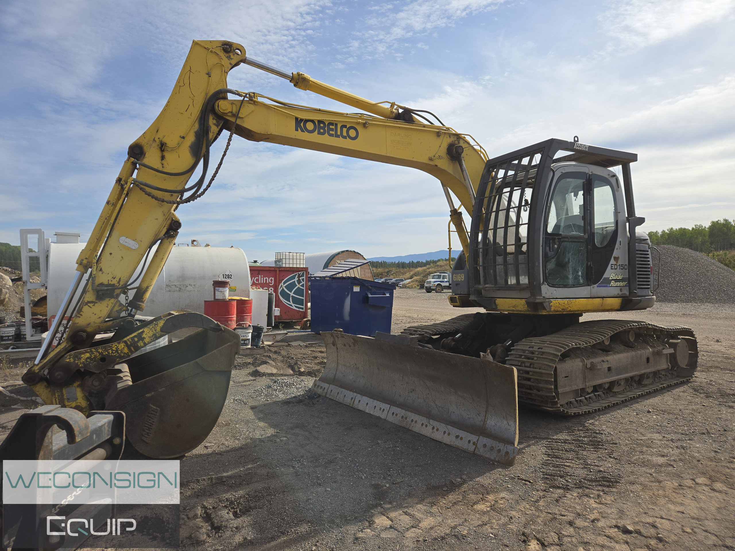 Used Kobelco ED150-1E Excavator