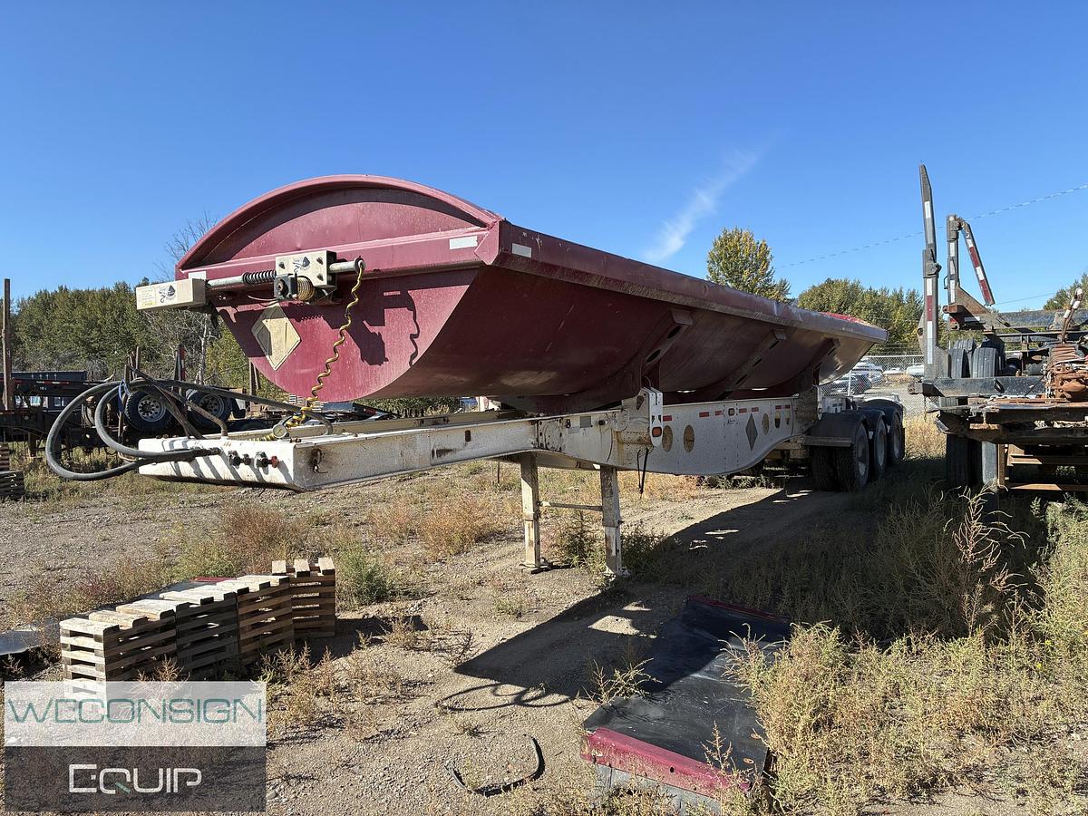 Used 2005 Sidumpr SDR32 Side Dump Trailer