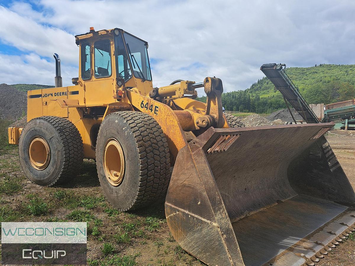 Used 1991 John Deere 644E