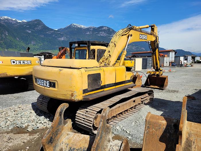 Used 1997 John Deere 200LC  Excavator