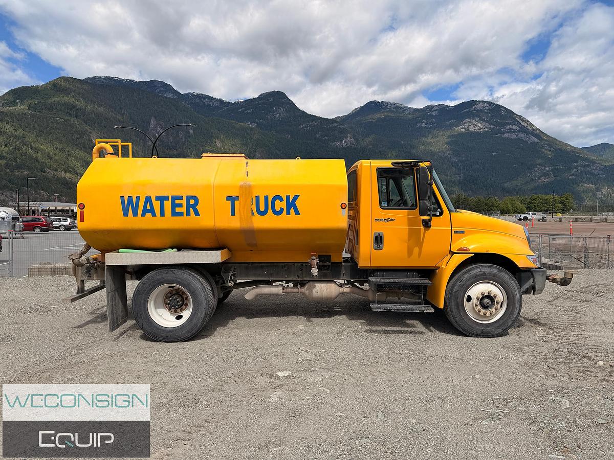 Used 2013 International Single Axle Water Truck
