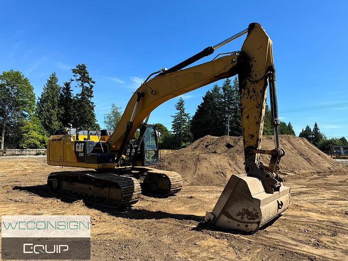 Used 2013 CAT 336EL Excavator