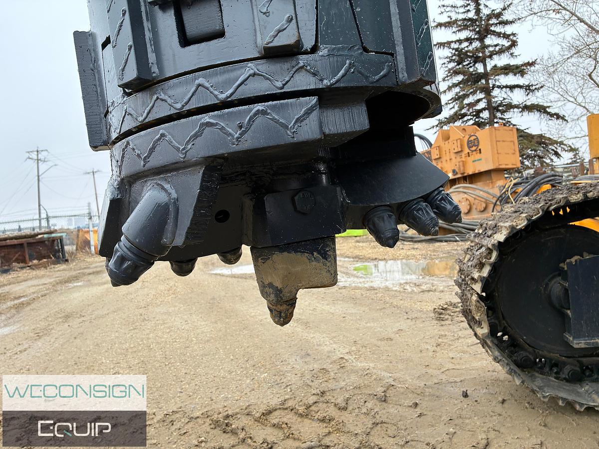 Used 2025 Sunward SWDM85S Drilling Excavator