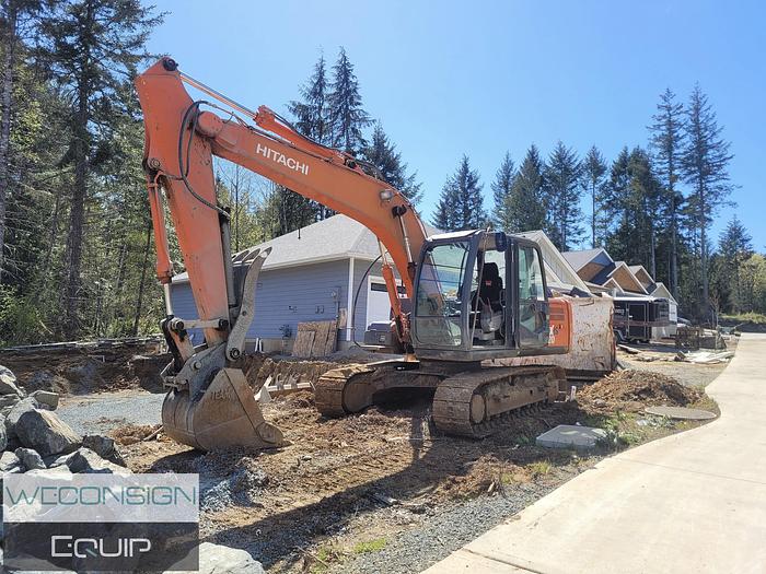 Used 2012 Hitachi ZX120 Excavator