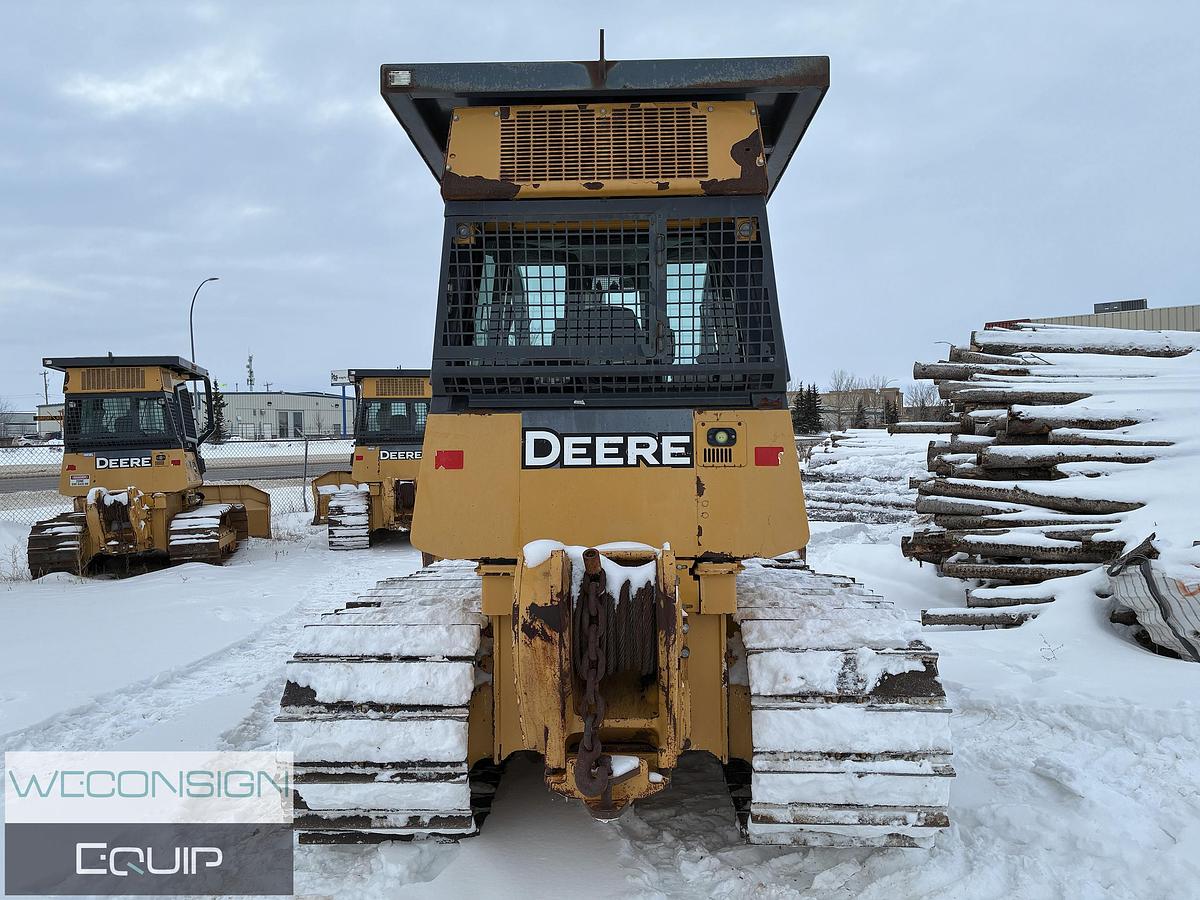 Used 2013 John Deere 650J Dozer