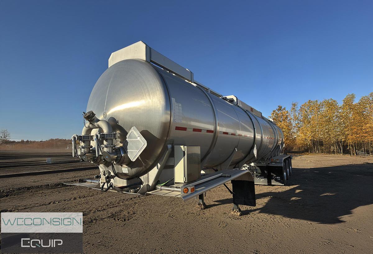 2019 West-Mark 407 Stainless Steel Tanker Trailer