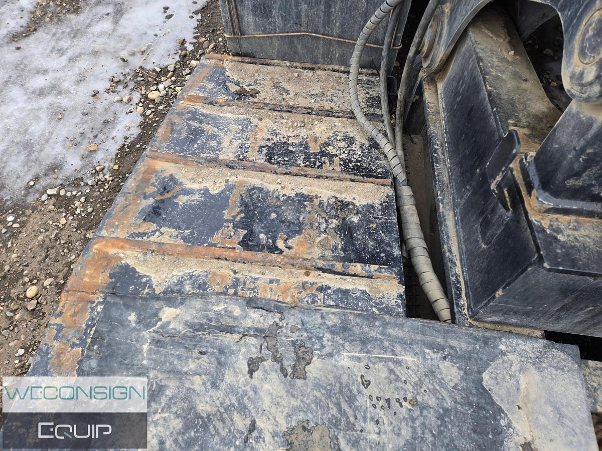 Used 2014 Pacesetter 55T 9 Axle Lowbed/Lowboy Trailer Combination