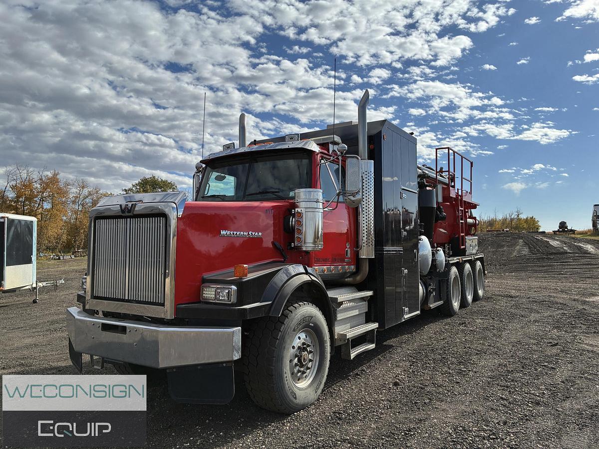 Used 2015 Western Star 4900 Vacuum Truck