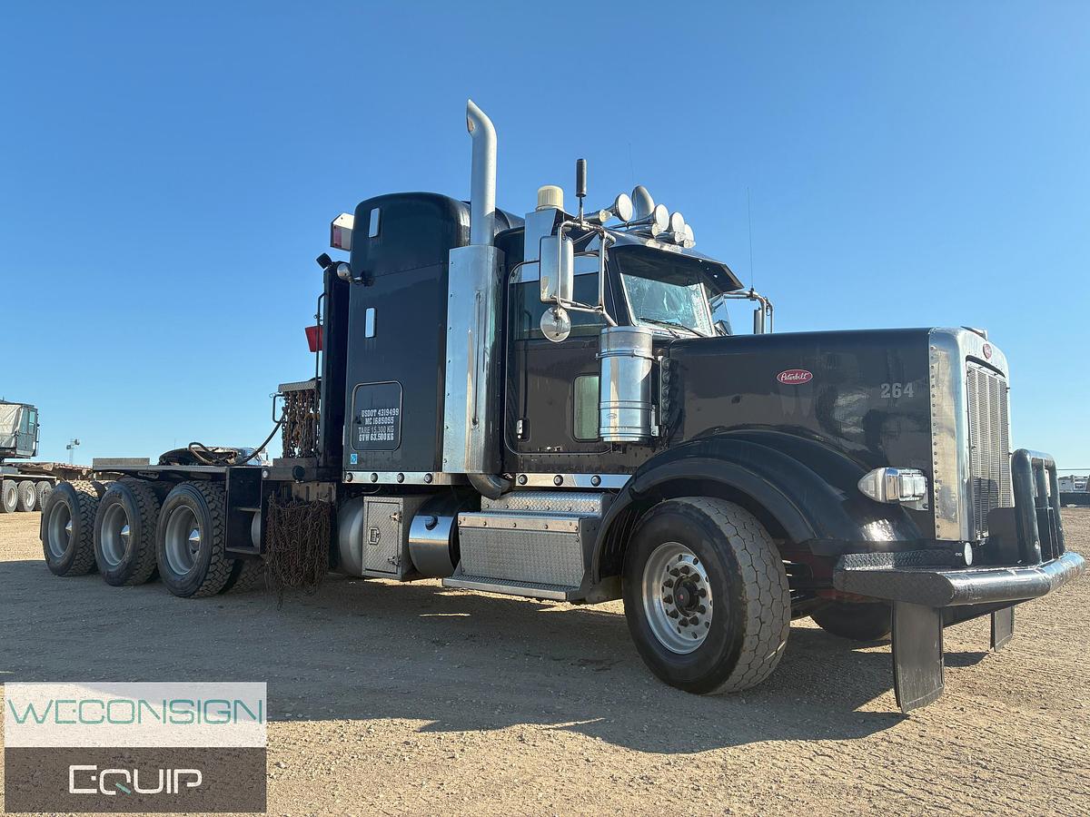 Used 2016 Peterbilt 367 Winch Truck