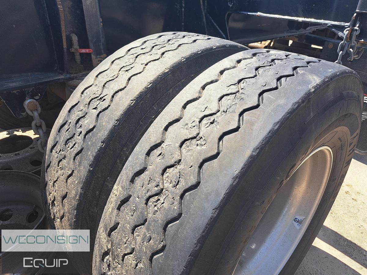 Used 2024 Manac 23451A541 Quad Axle Log Trailer