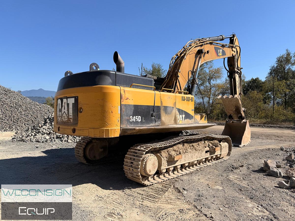 Used 2012 CAT 345DL Excavator