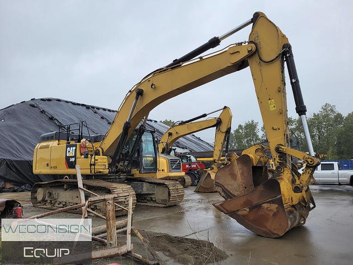 Used 2019 CAT 349FL Excavator