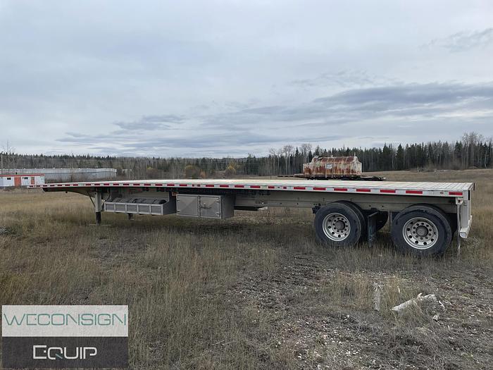 Used 2019 Fontaine Revolution 48FT Hiboy HBR5212FSA Hi-boy Flat Deck