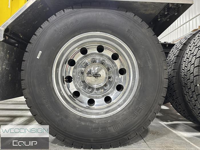 Used 2019 Kenworth W900L Sleeper Tandem Yellow