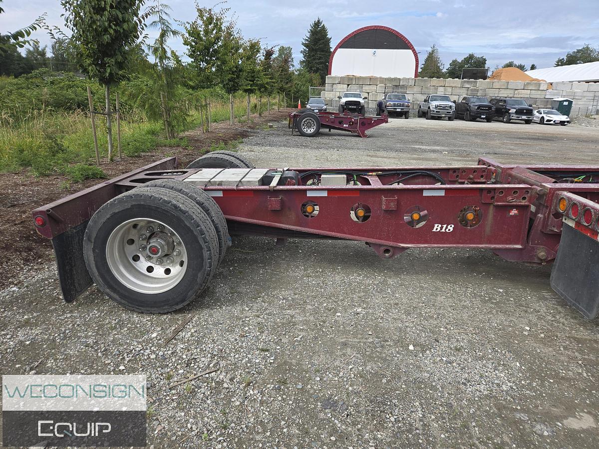 Used 2012 Pacesetter 70T 8 Axle Lowbed/ Lowboy Combination