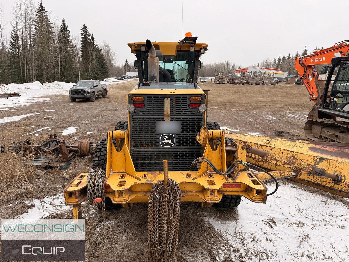 Used 2006 John Deere 872 Grader