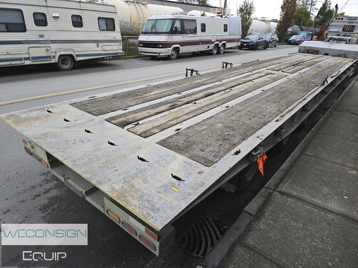 Used 2023 Globe 55 Ton Lowboy Trailer