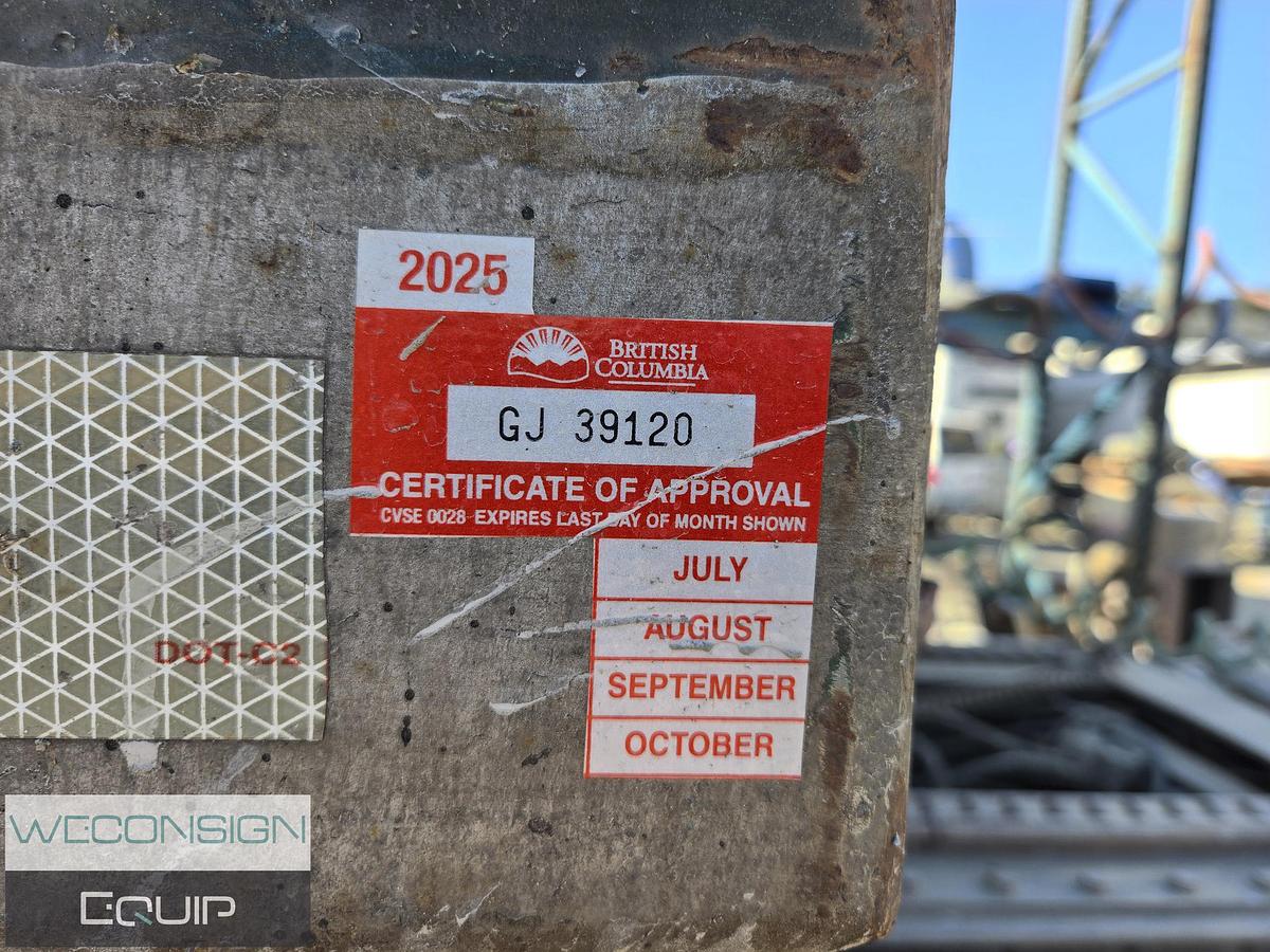 Used Columbia STCD-25 Belly Clam Dump