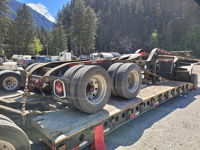Used 2008 K-Line 8/9 Axle 60T RGN Combo Lowbed/Lowboy