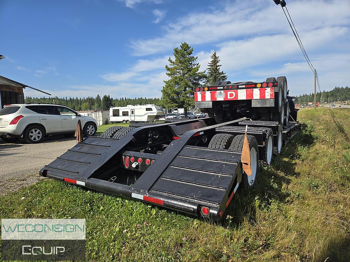 Used 2001 Aspen 10 Axle 65 Ton Lowbed