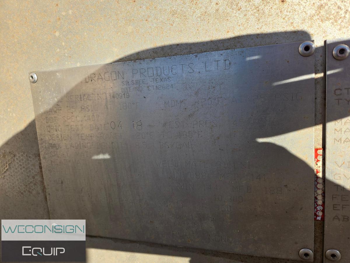 Used 2015 Dragon 38M3 Stainless Silver