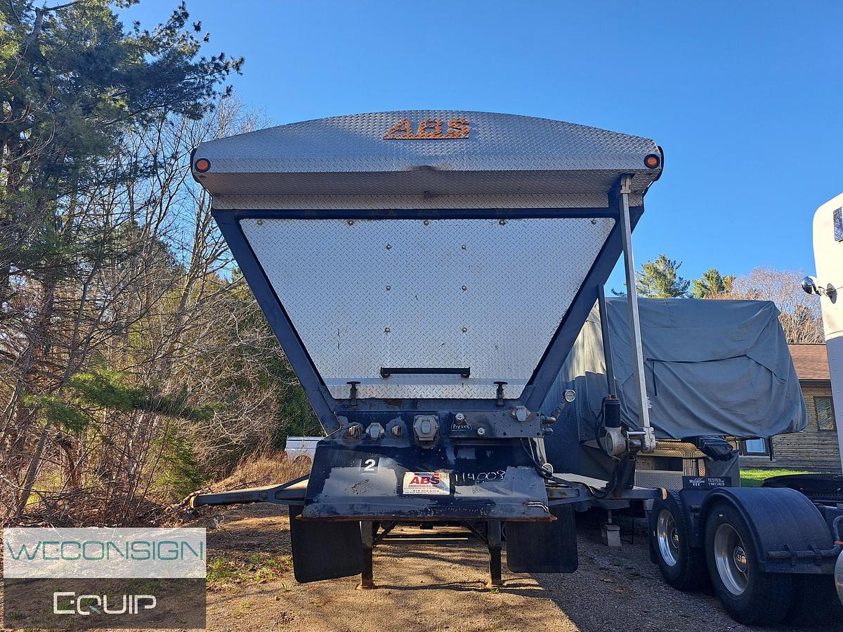 Used 2011 ABS Remorques RC448 Live Bottom