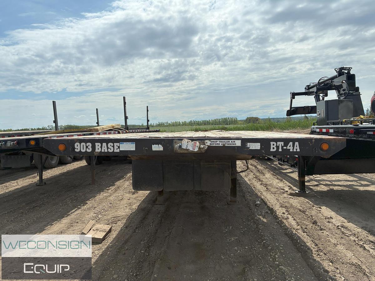 Used 2011 Doepker HB140701 Super B Flat Deck