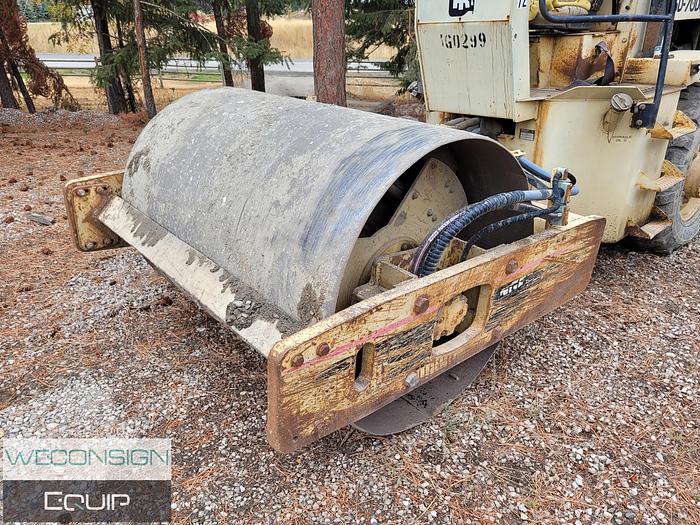Used 2008 Ingersol Rand SD70 Compactor