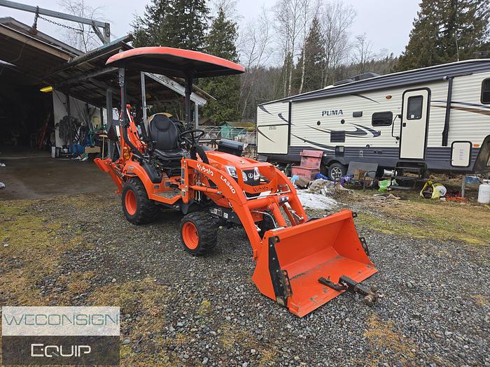 Used 2021 Kubota LA340 Backhoe Loader
