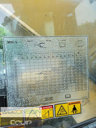Used 2008 CAT  365 Excavator