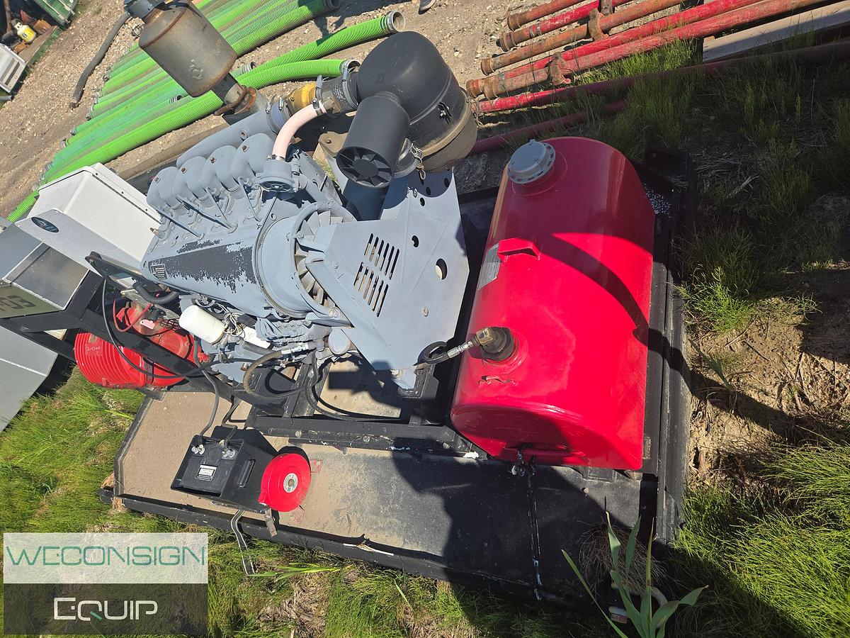 Used 2004 Hydroplex 15,000 PSI Pressure Test Pump Package