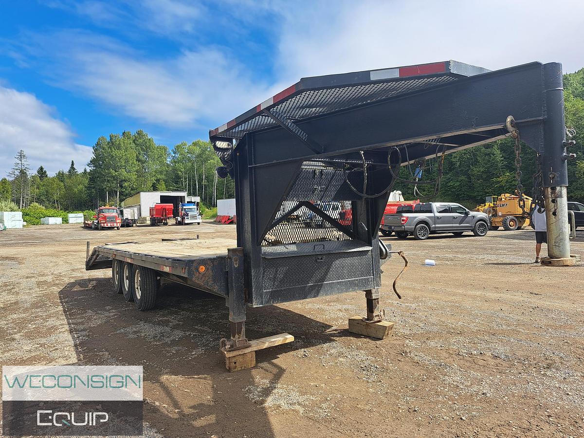 Used 1980 Domes Gooseneck