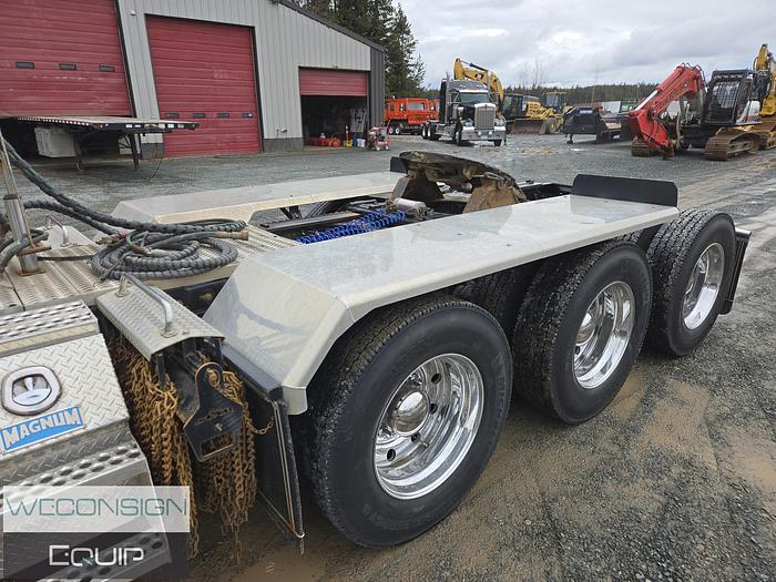 Used 2021 Peterbilt 567 Tri Drive Truck Tractor