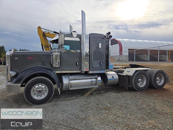 Used 2019 Peterbilt 367 Heavy Haul Truck Tractor