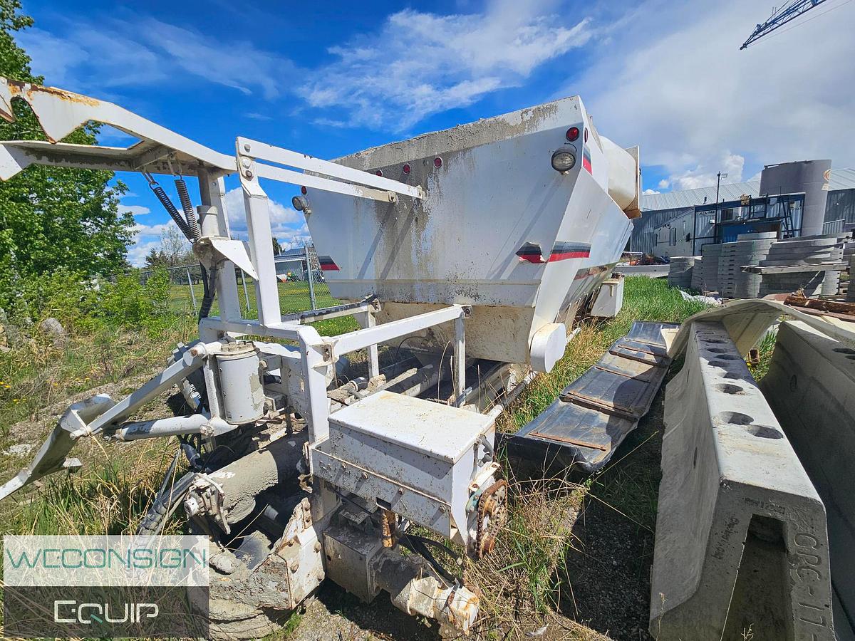 Used Reimer Mixing Tub