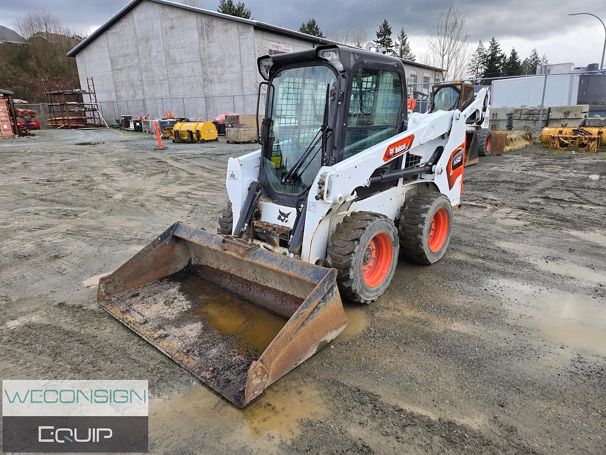 Used 2019 Bobcat S510